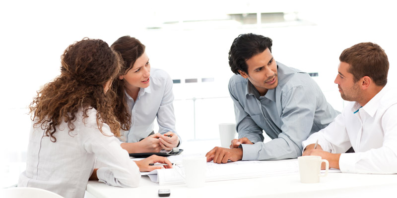 team negotiations with project manager